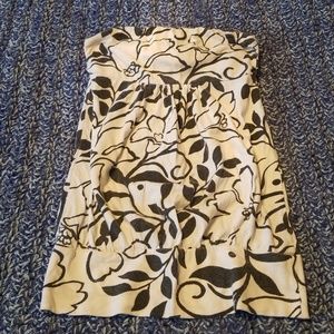 AE strapless tunic tank